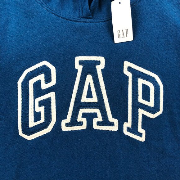 Gap Women's Hoodie Logo Fleece Pullover - Picture 5 of 7
